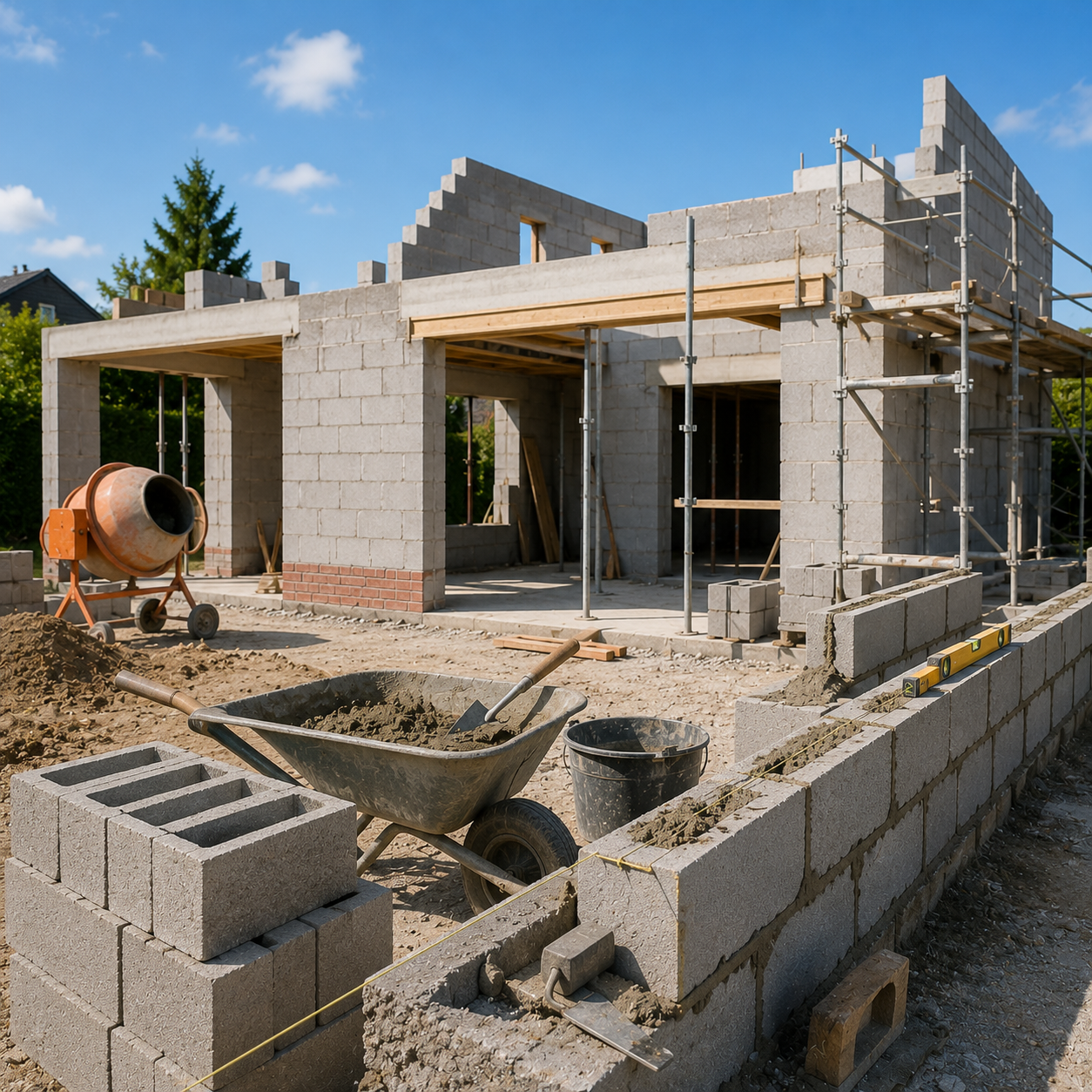 travaux construction var
