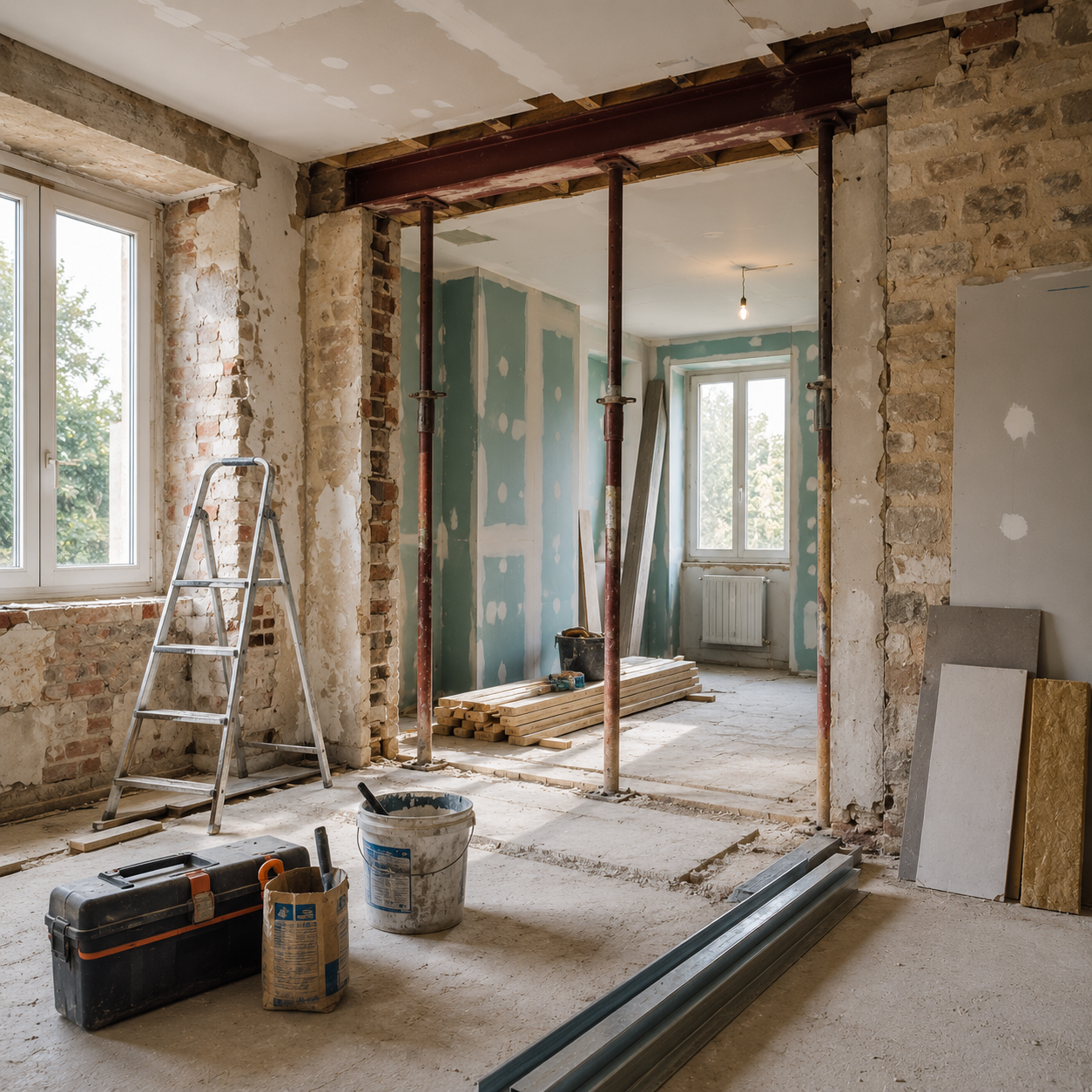 renovation villas